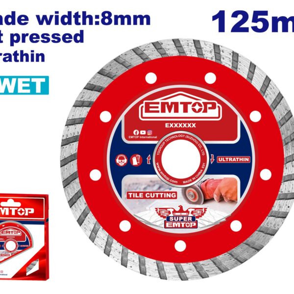 Ultrathin Diamond Disc