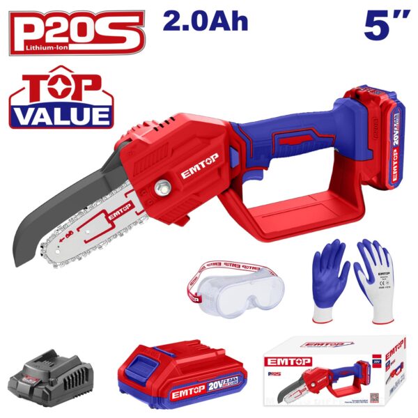 Lithium-ion pruner saw (Mini chain saw)