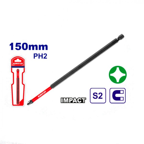 Impact Screwdriver Bit