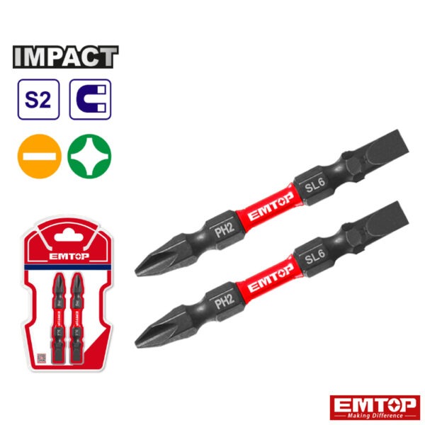 Impact Screwdriver Bits