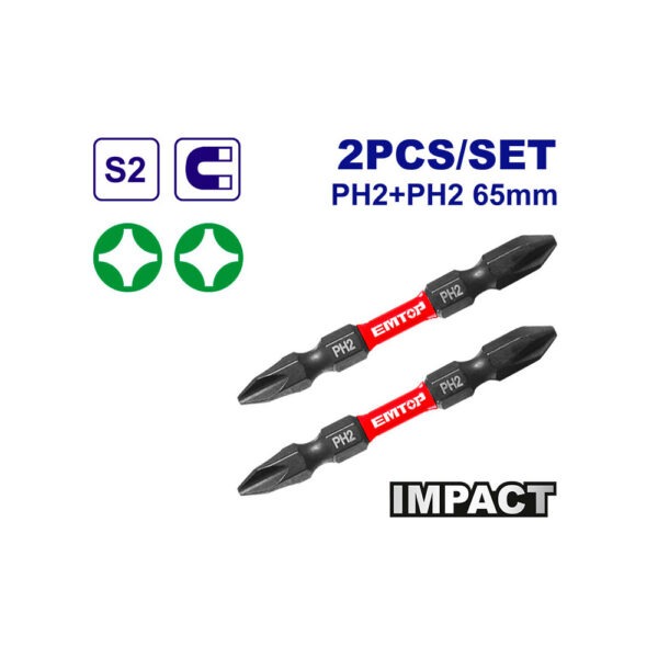 Impact Screwdriver Bits