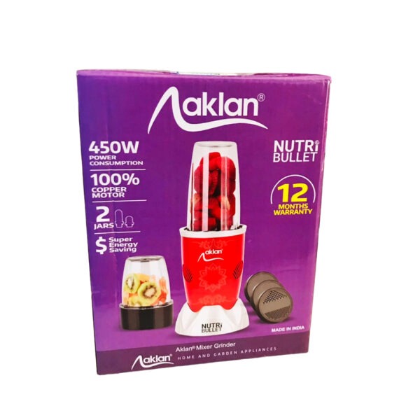 Aklan Mixer Grinder Nutri Bullet