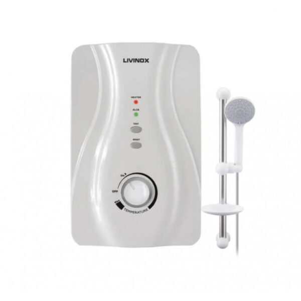 LIVINOX Instant Shower Heater with Pressure Pump