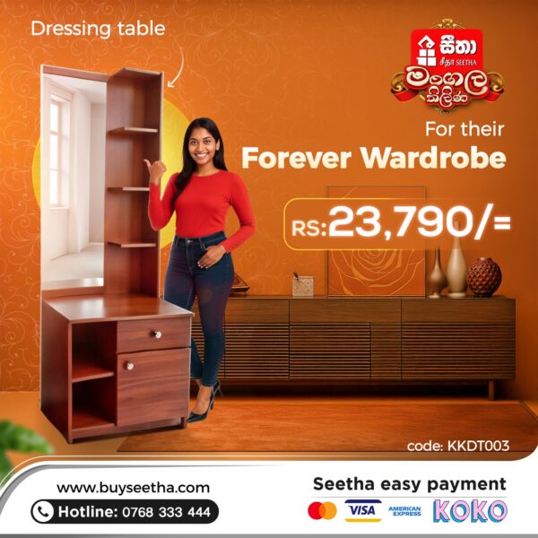 PIYESTRA M4 (KINGSTAR) DRESSING TABLE