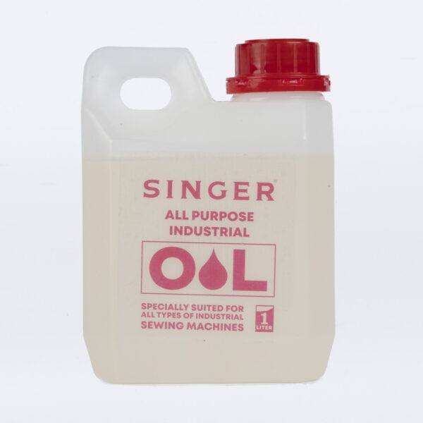 Singer Industrial Oil - 1Ltr Can