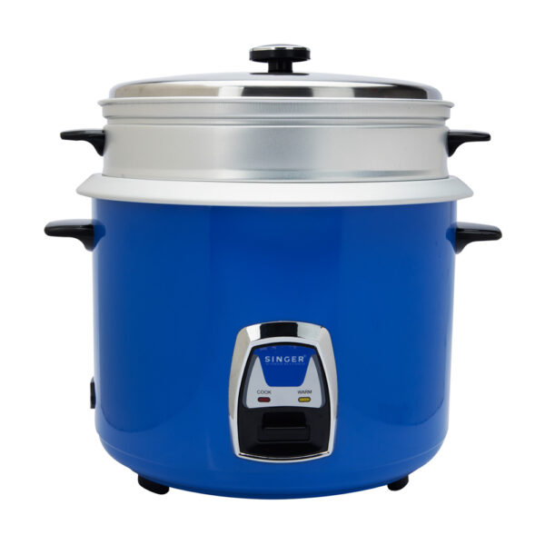 SINGER Rice Cooker Blue 2.8L