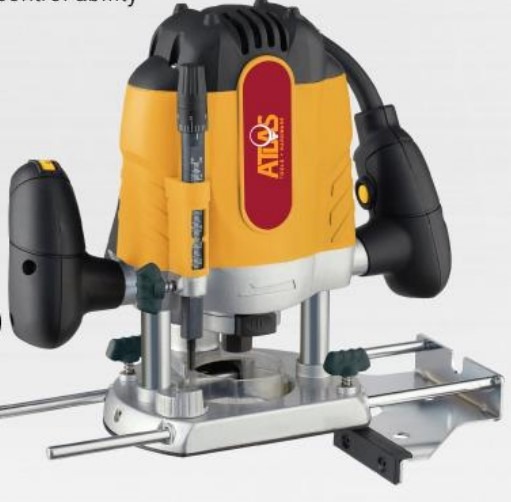 Atlas Electric Router 1600W