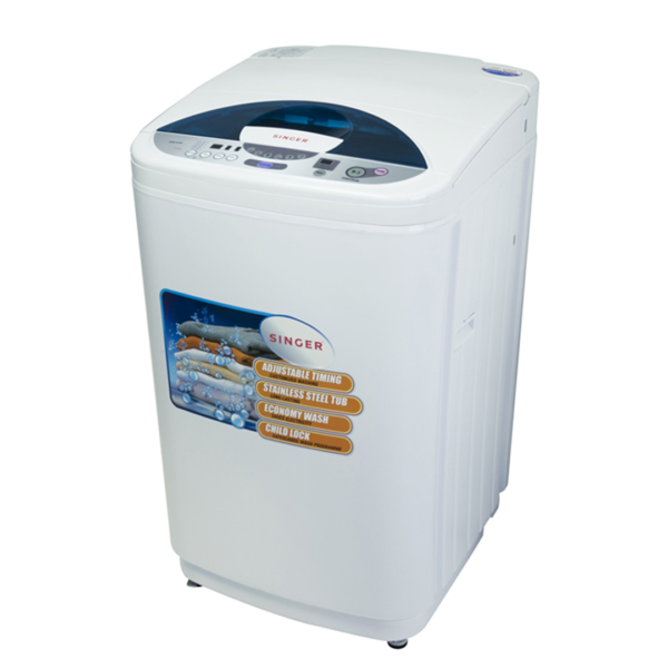 Singer Fully Automatic Washing Machine - 7Kg