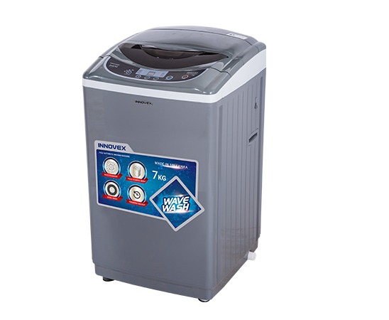 INNOVEX Fully Automatic Washing Machine – 7KG