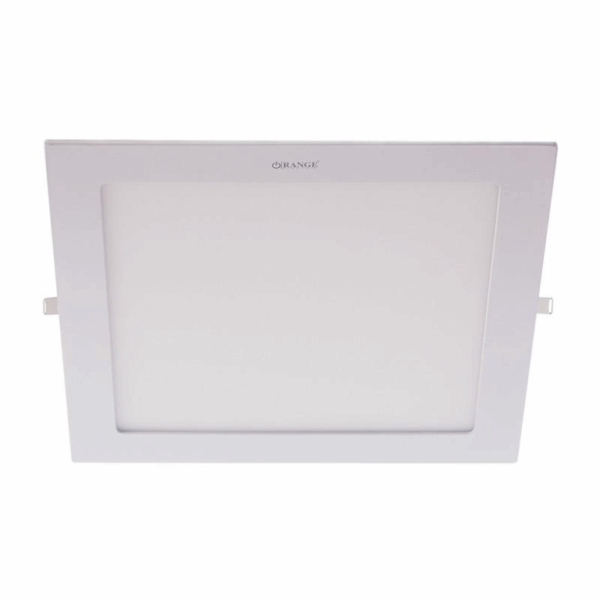 ORANGE LED PANEL LIGHT 18W-6500K (SQU)