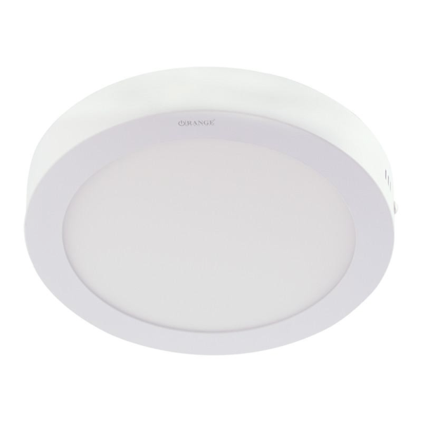 ORANGE LED PANEL LIGHT 18W-3000K (CIR)