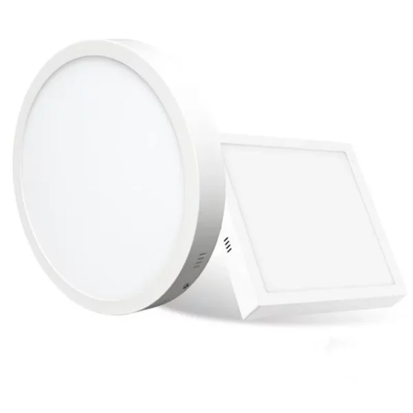 Orange 18W Surface LED Panel Light