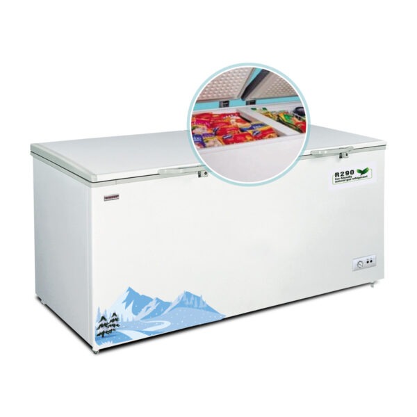 Singer Chest Freezer With Two Compartments 677L