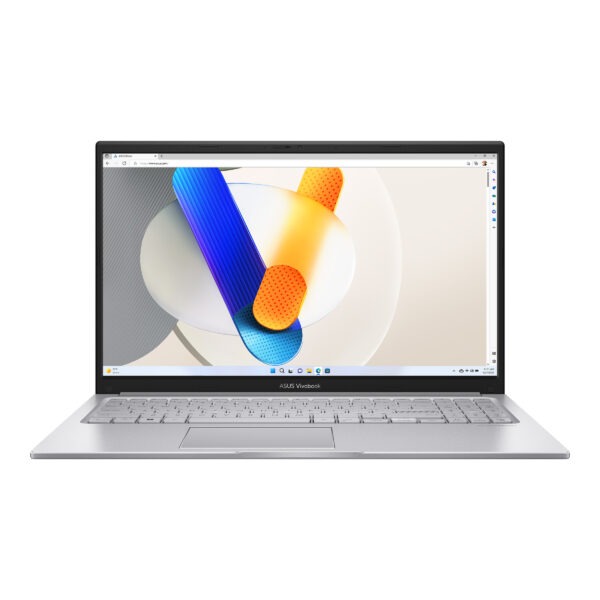 ASUS Vivobook 15, X1504VA-NJ240WS, 13th Gen i3, 8GB RAM, 512GB SSD, Cool Silver