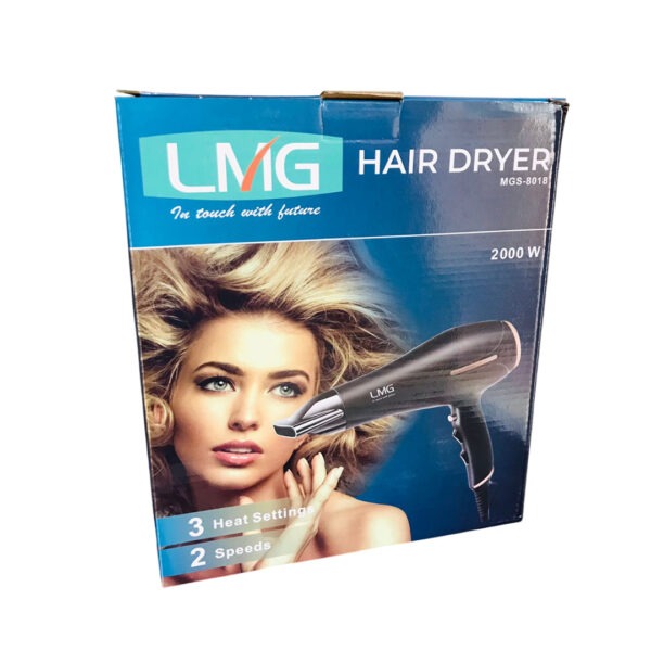 LMG Hair Dryer 2000W (MZGS-8018)