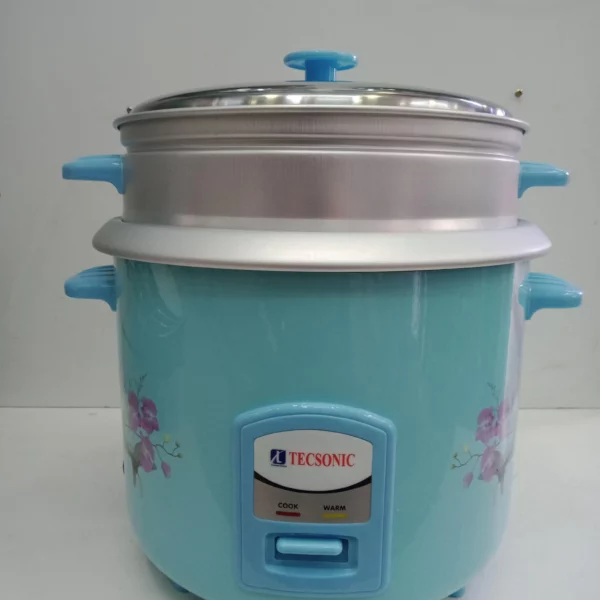 Tecsonic 2.8 L Rice Cooker - TRCH2800