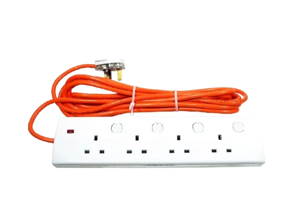 AJ EXTENTION CORD - NORMAL ( 5M)	E132