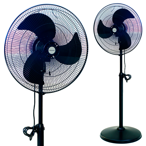 TELESONIC INDUSTRIAL STAND FAN 20' TL-1850SK