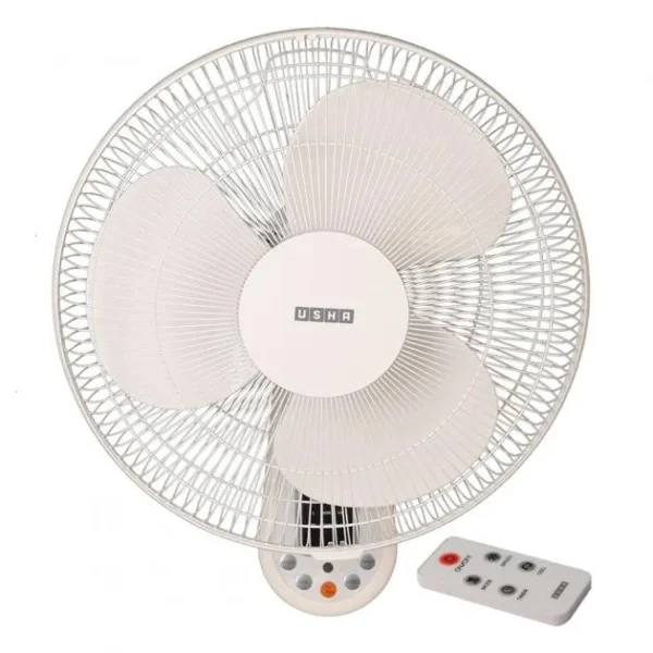 USHA Wall Fan WFR With Remote - FW40-3A