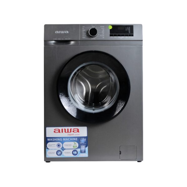 Aiwa Fully Automatic Front Loading Washing Machine - 11Kg