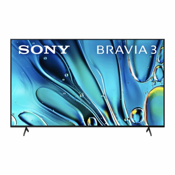 SONY BRAVIA 3 85” class LED 4K HDR Google TV