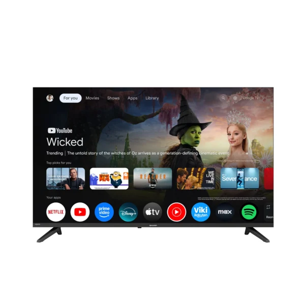SHARP AQUOS 55" 4K Google TV